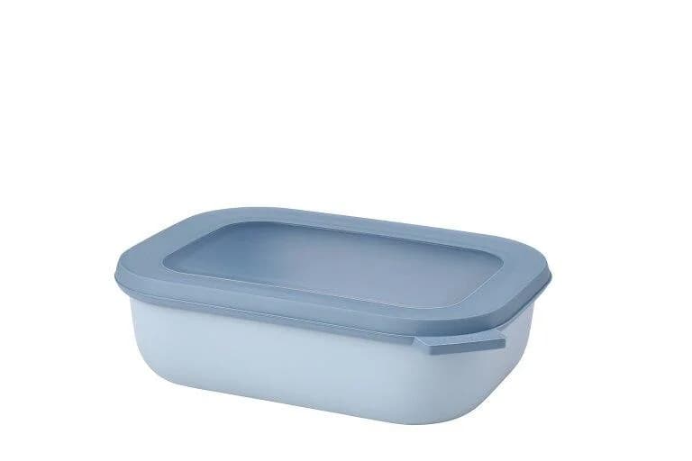 Multischüssel Cirqula 1000 ml Blau Plastik