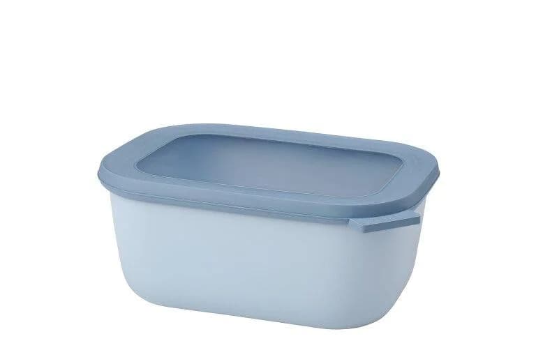 Multischüssel Cirqula Blau Kunststoff