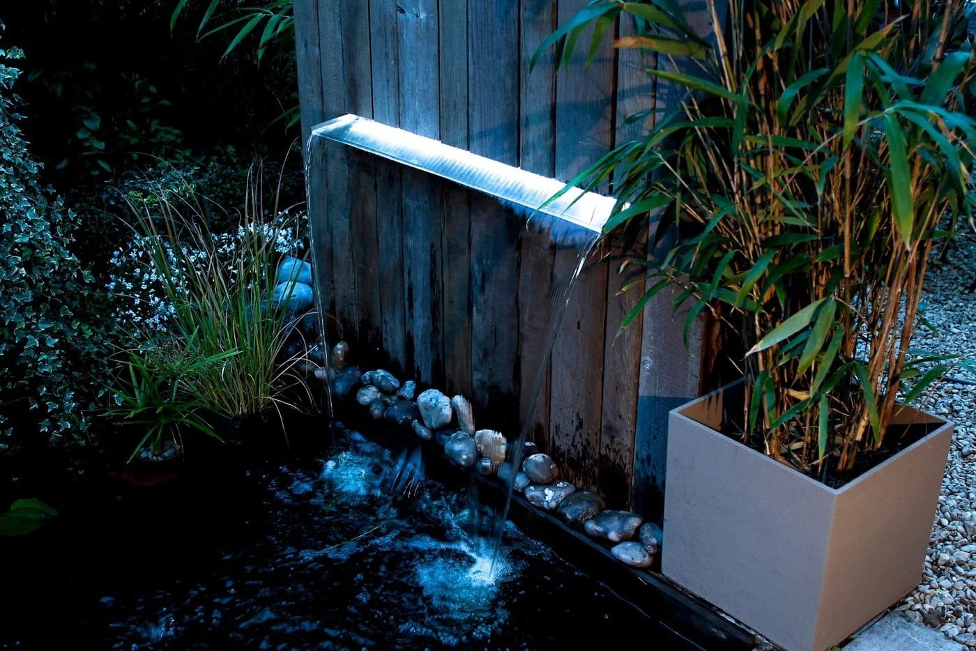 Ubbink LED Lichtleiste 60cm grau aluminiumfarben