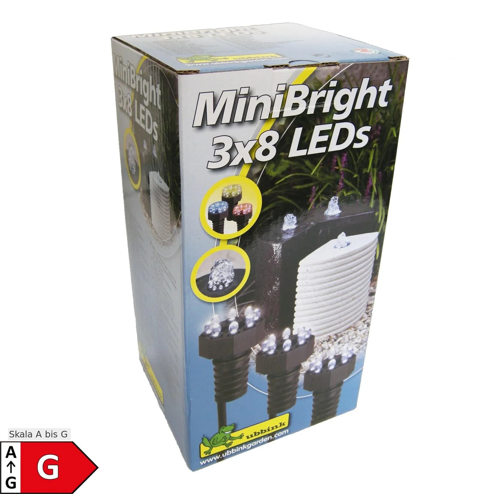 Ubbink Teichleuchte MiniBright LED fest integriert bunt