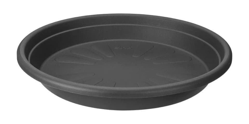Elho Untersetzer Universal Anthrazit Kunststoff Ø 40 cm