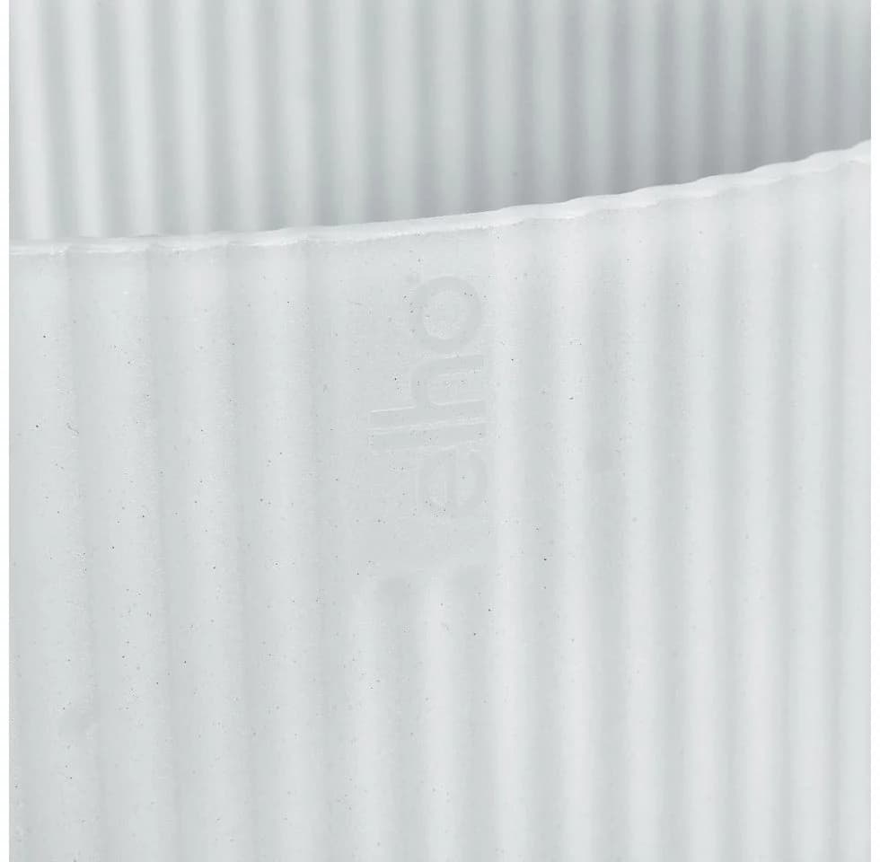 Elho Blumentopf Vibes Fold Orchidee transparent