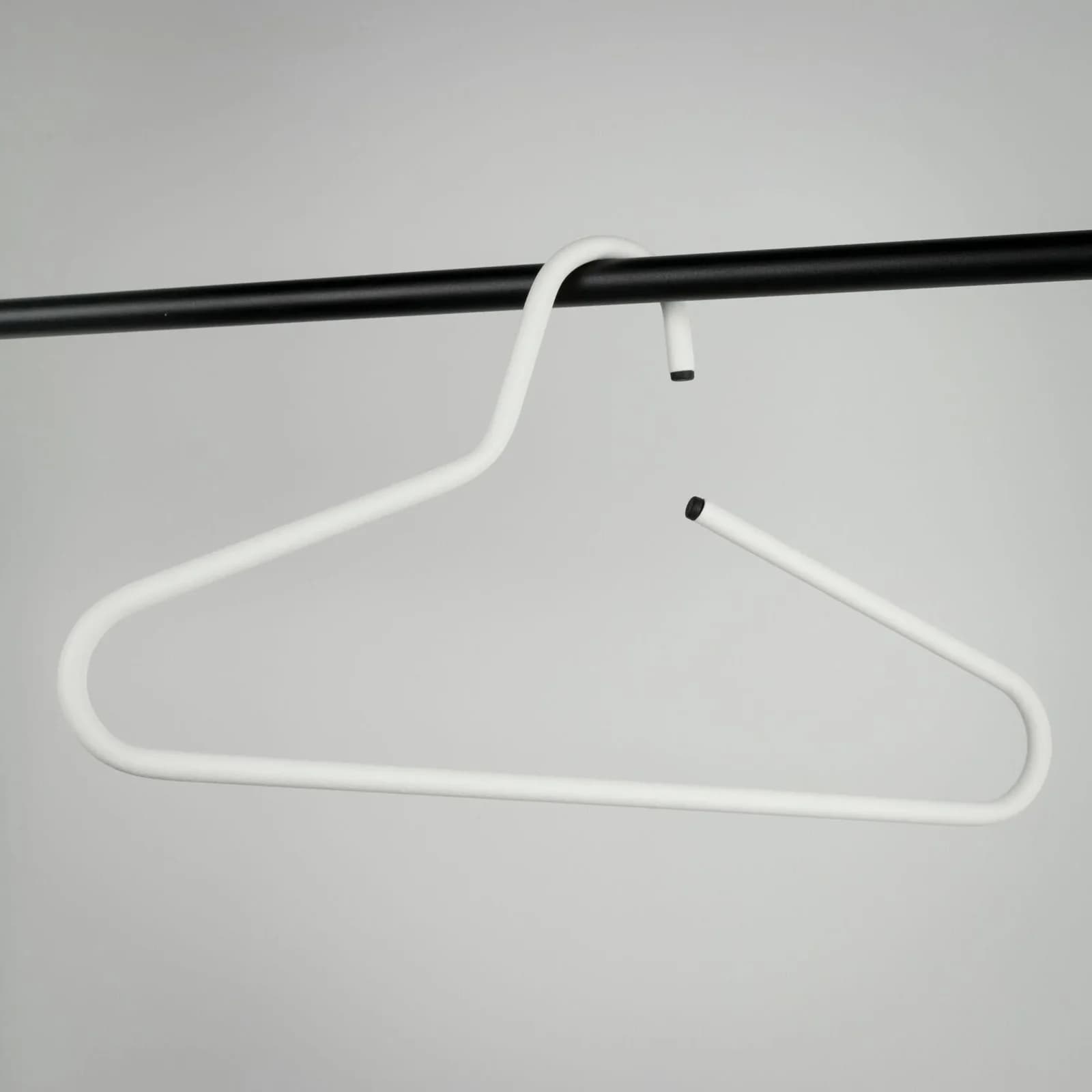 SPINDER DESIGN Kleiderbügel Victorie Weiß Metall