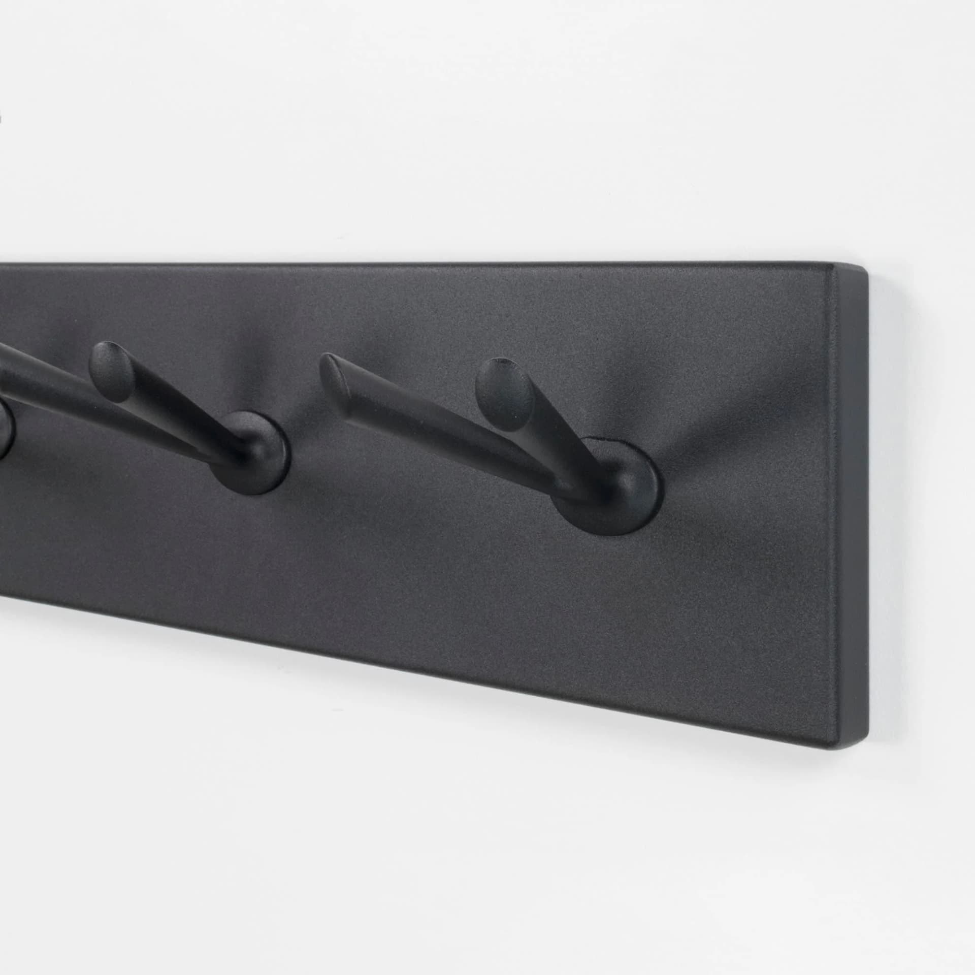 SPINDER DESIGN Garderobenhalter Pull Schwarz Metall