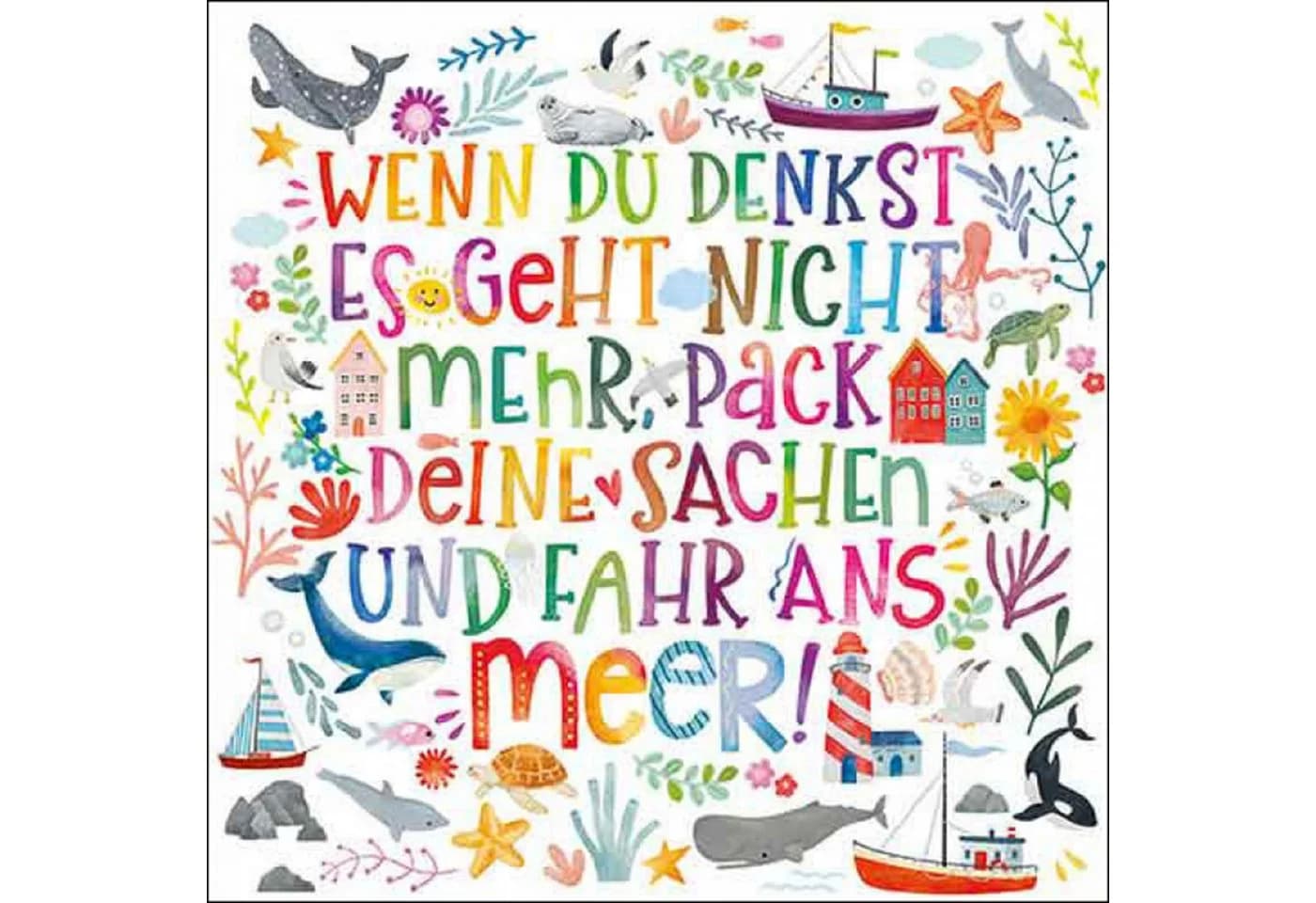 Ambiente Luxury Papierservietten 3-lagig Maritim Motiv 33x33cm 20 Stk