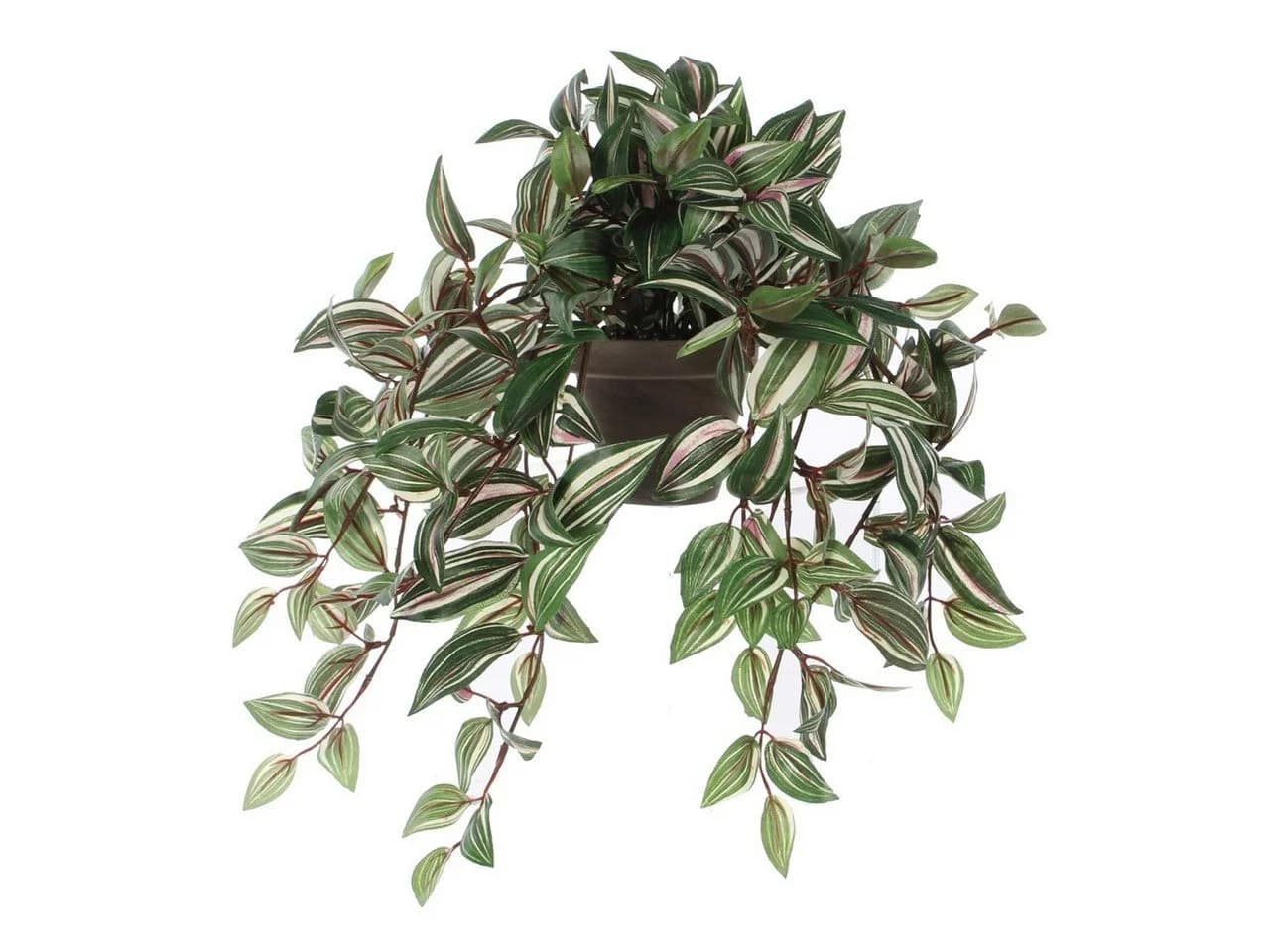 Mica Decorations Kunstpflanze Tradescantia hängend grün