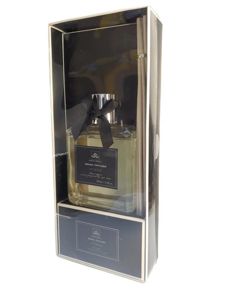 Spectrum Duftdiffusor quadratisch 280 ml mit Schleife