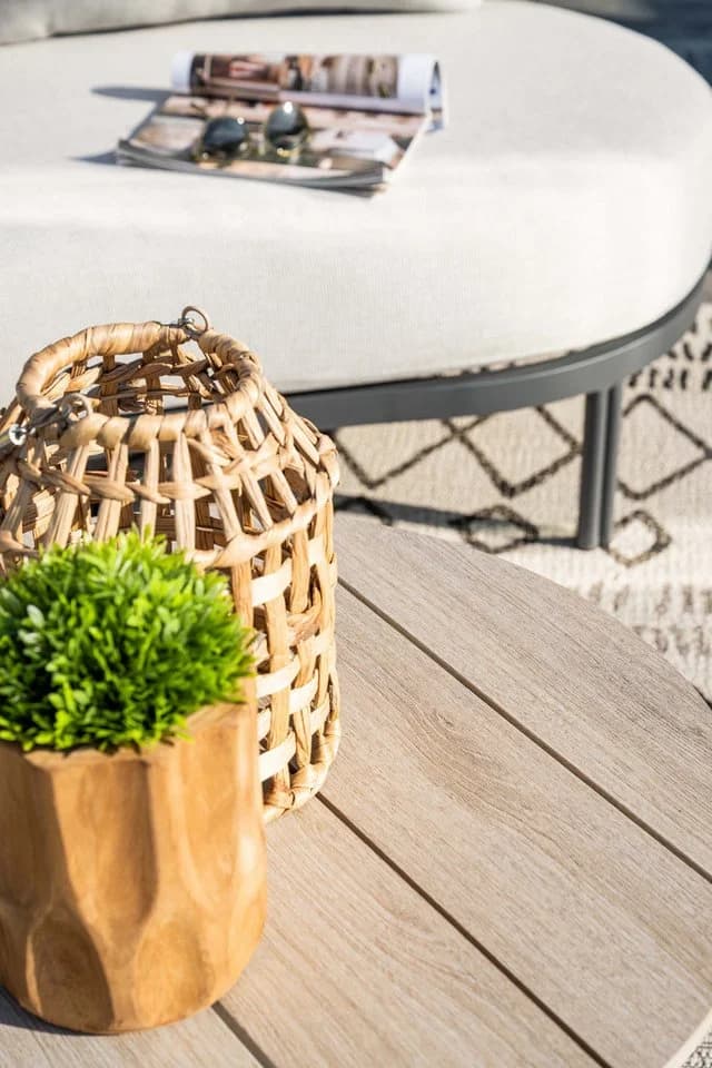 Garden Impressions Margriet Loungetisch Beistelltisch Nonwood Beige