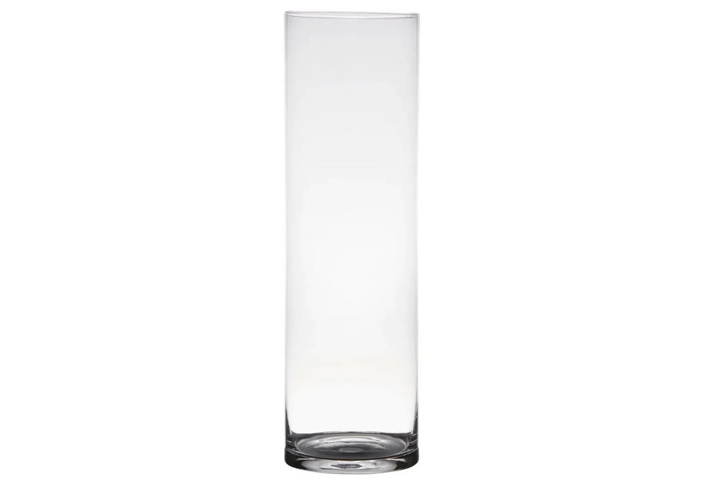 Hakbijl Glass Dekovase Zylinder Transparent