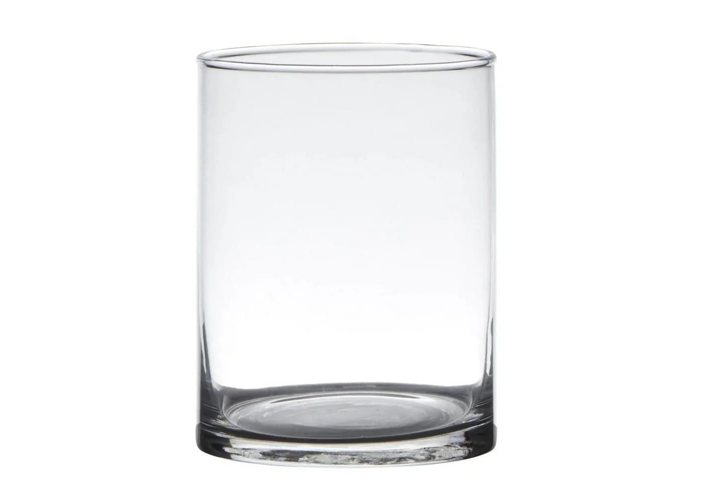 Hakbijl Glass Dekovase ZYLINDER Transparent