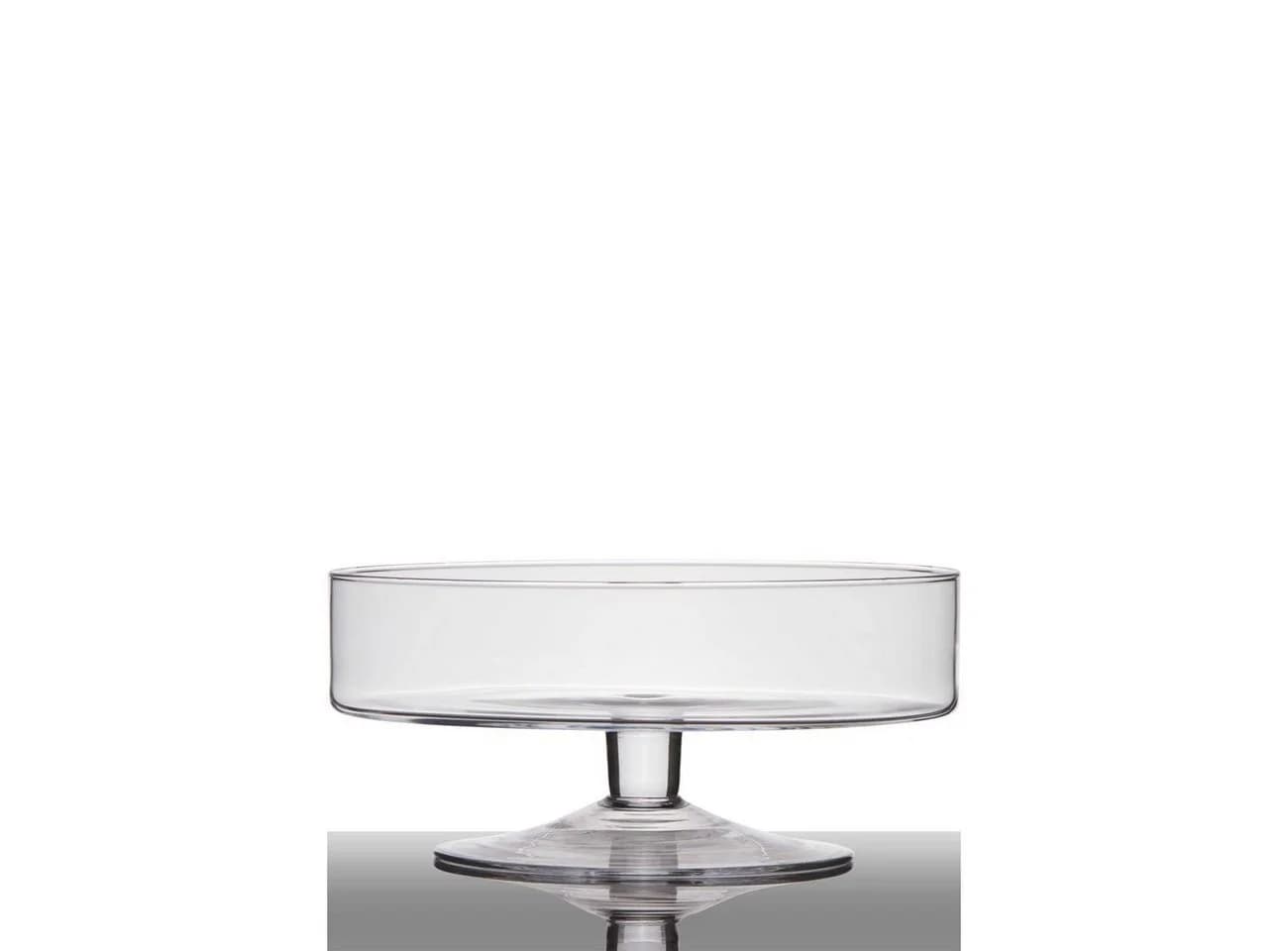 Hakbijl Glass Dekoschale Transparent, Durchmesser 29 cm