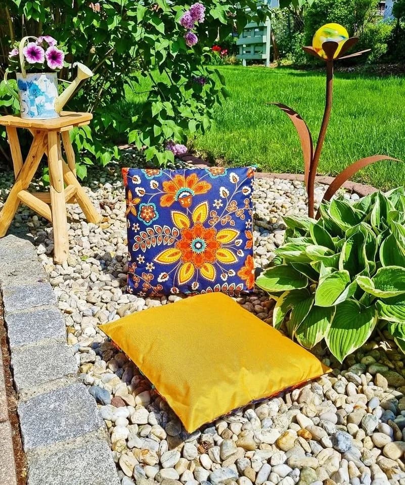 JACK Outdoor Lounge Kissen 45x45cm Wasserfest UV-Resistent