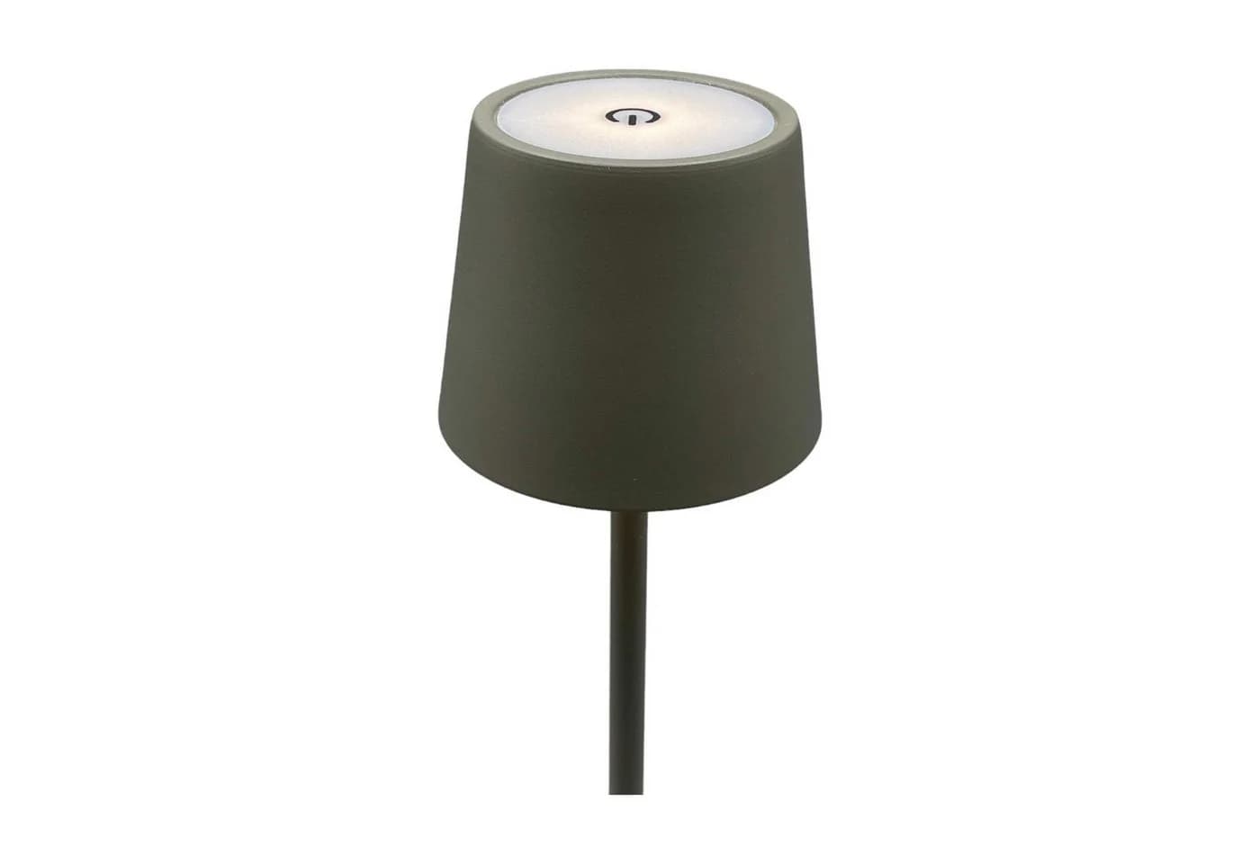 Coen Bakker Deco BV LED Tischleuchte Taupe Touch Dimmbar