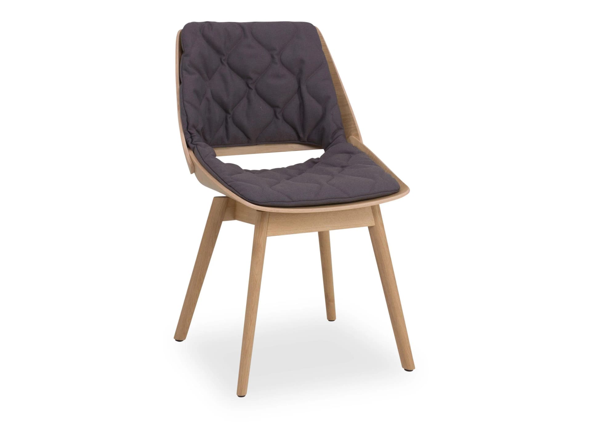 ROLF BENZ 650 Stuhl Eiche furniert massiv