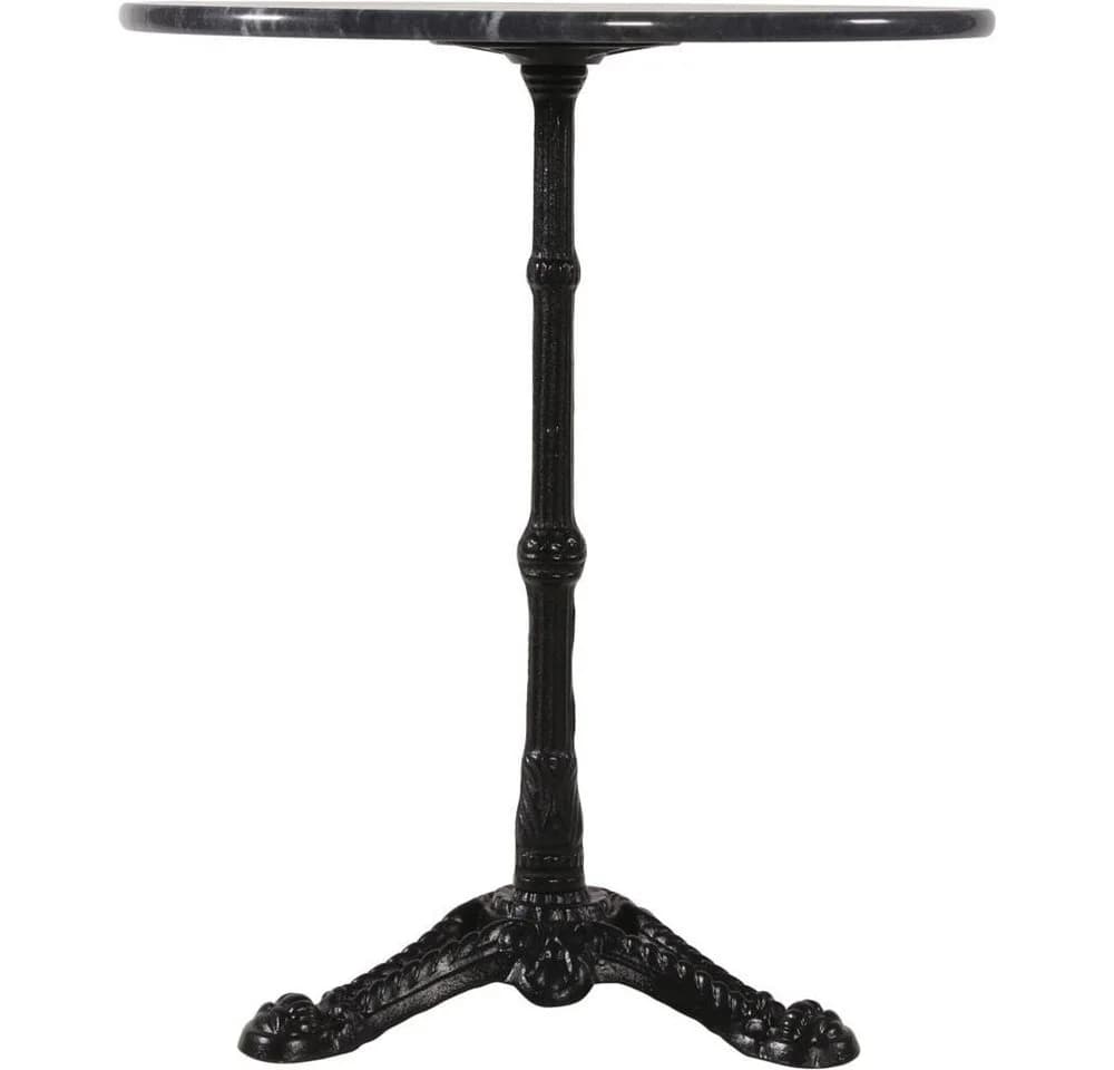 Lesli Living Gartentisch Cafetisch Balkontisch Bistrotisch Marmortisch Gastro