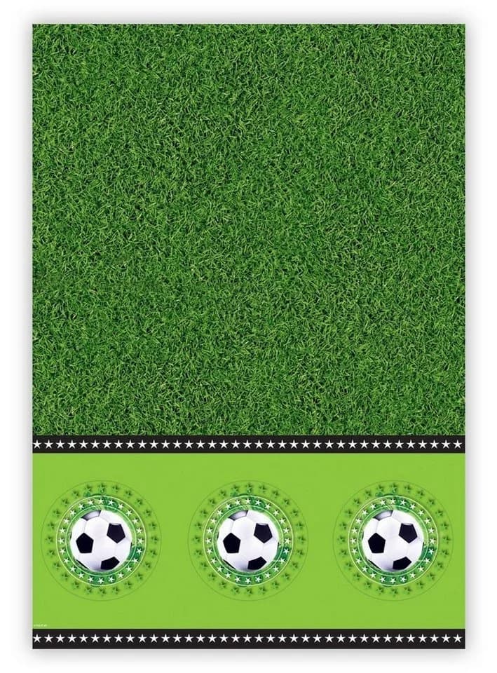 Folat Fußball Party Tischdecke Bunt