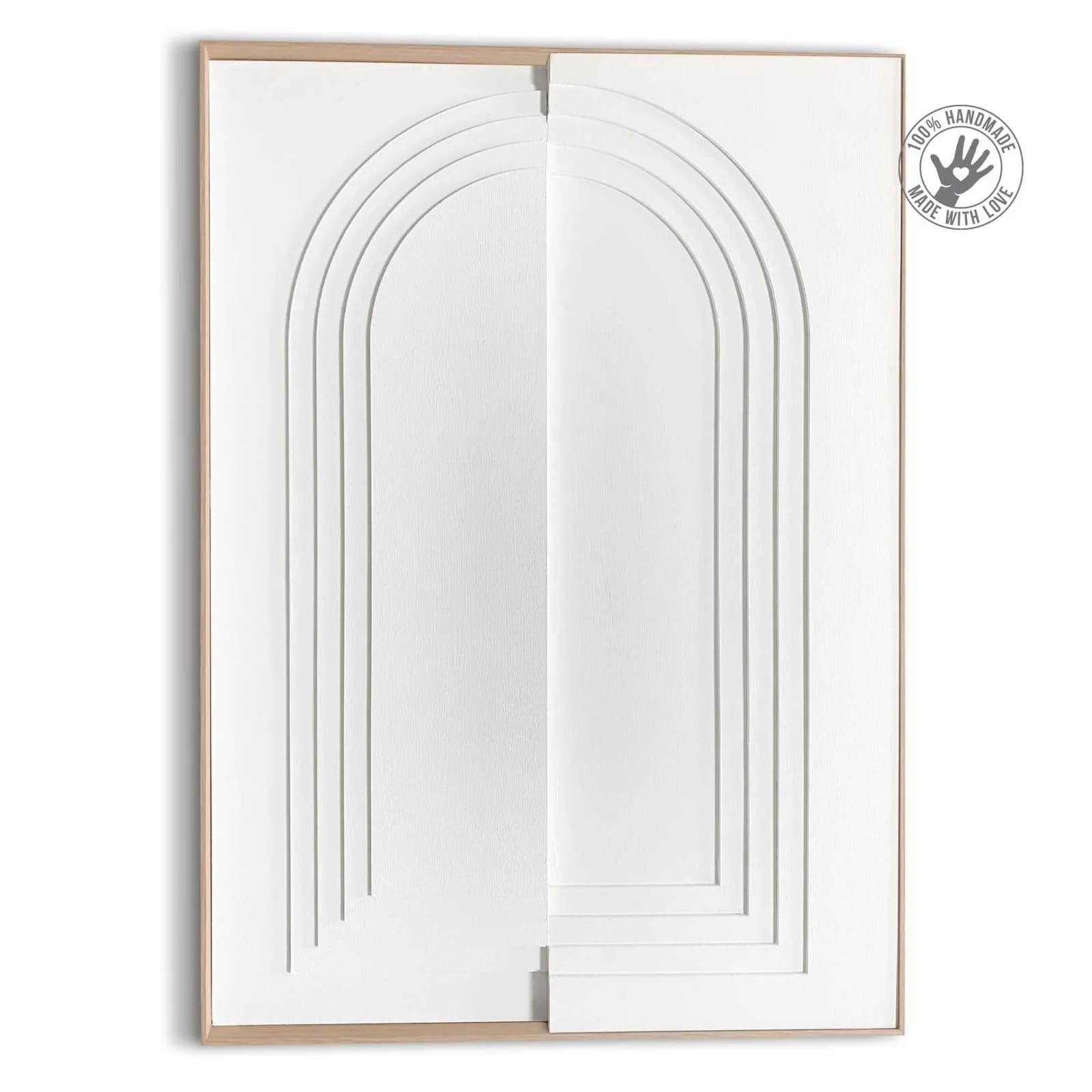 Bild REINDERS Frames weiß B:50cm H:70cm T:3cm Holzwerkstoff