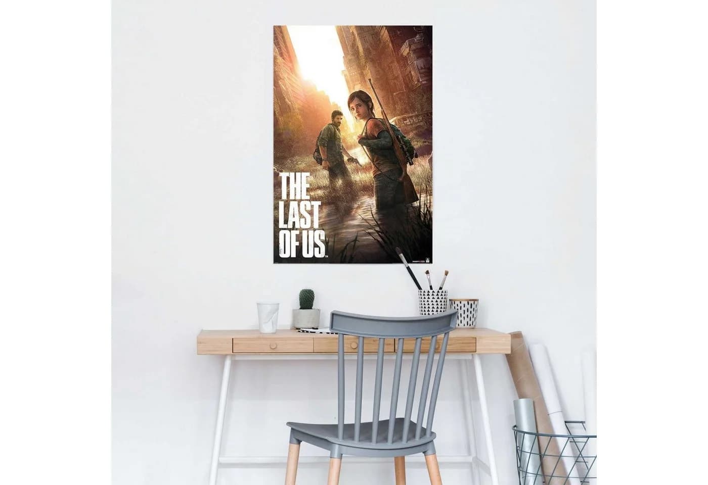 Poster Playstation - the last of us Braun