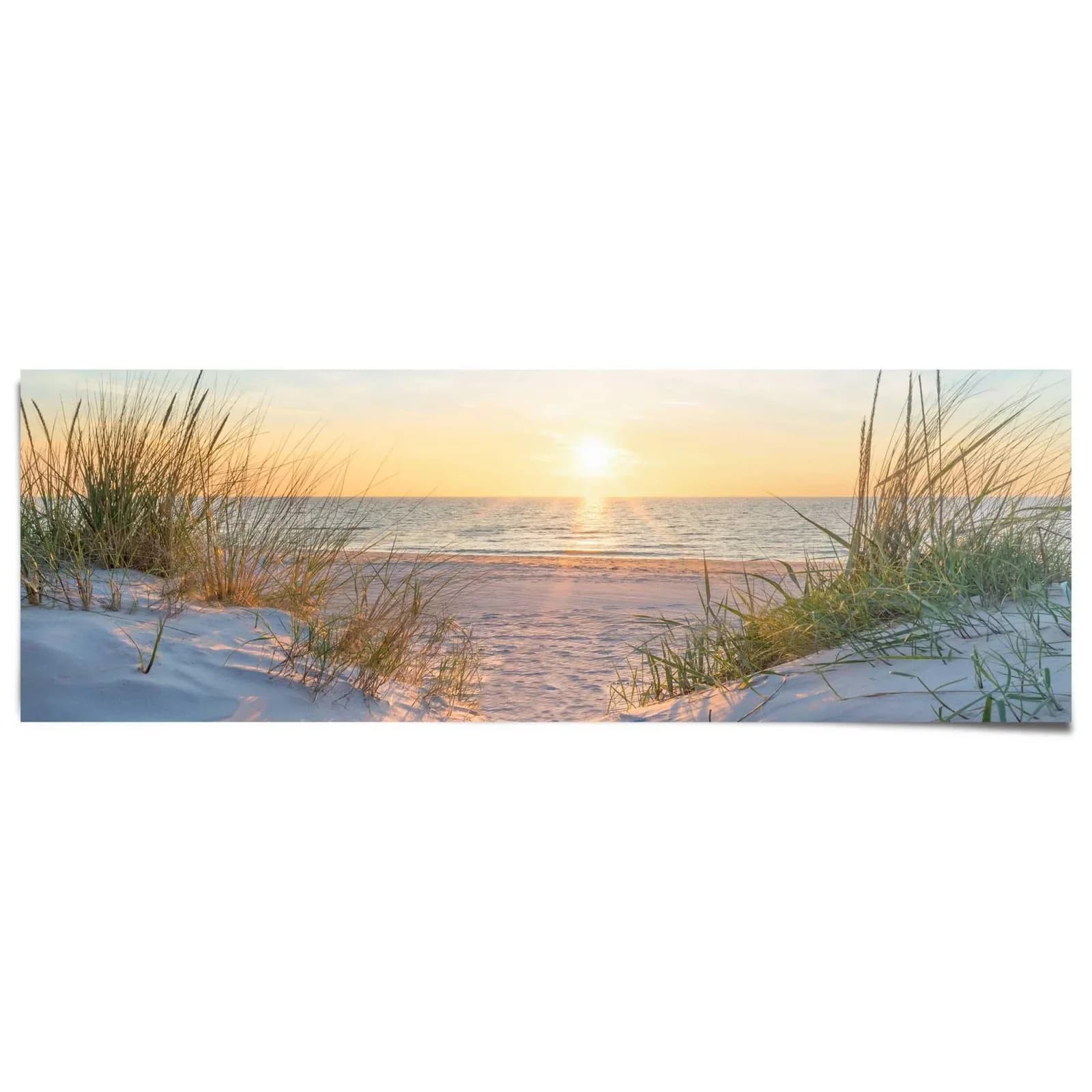 Poster REINDERS "Golden Hour" Beige