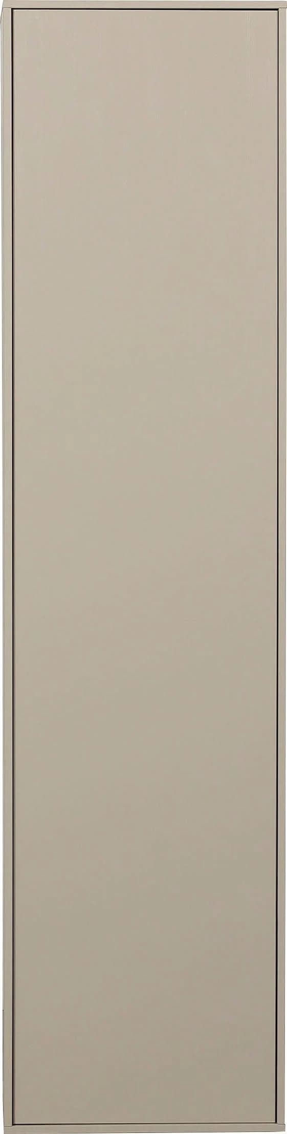 WOOOD Daily Garderobenschrank Beige Push-to-Open FSC-zertifiziert