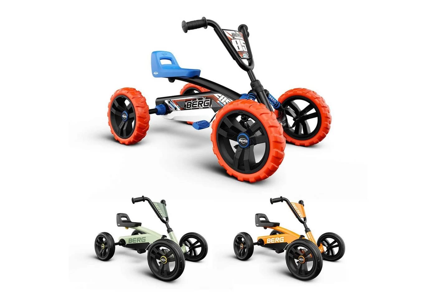 Berg Go-Kart Buzzy Nitro Gelb