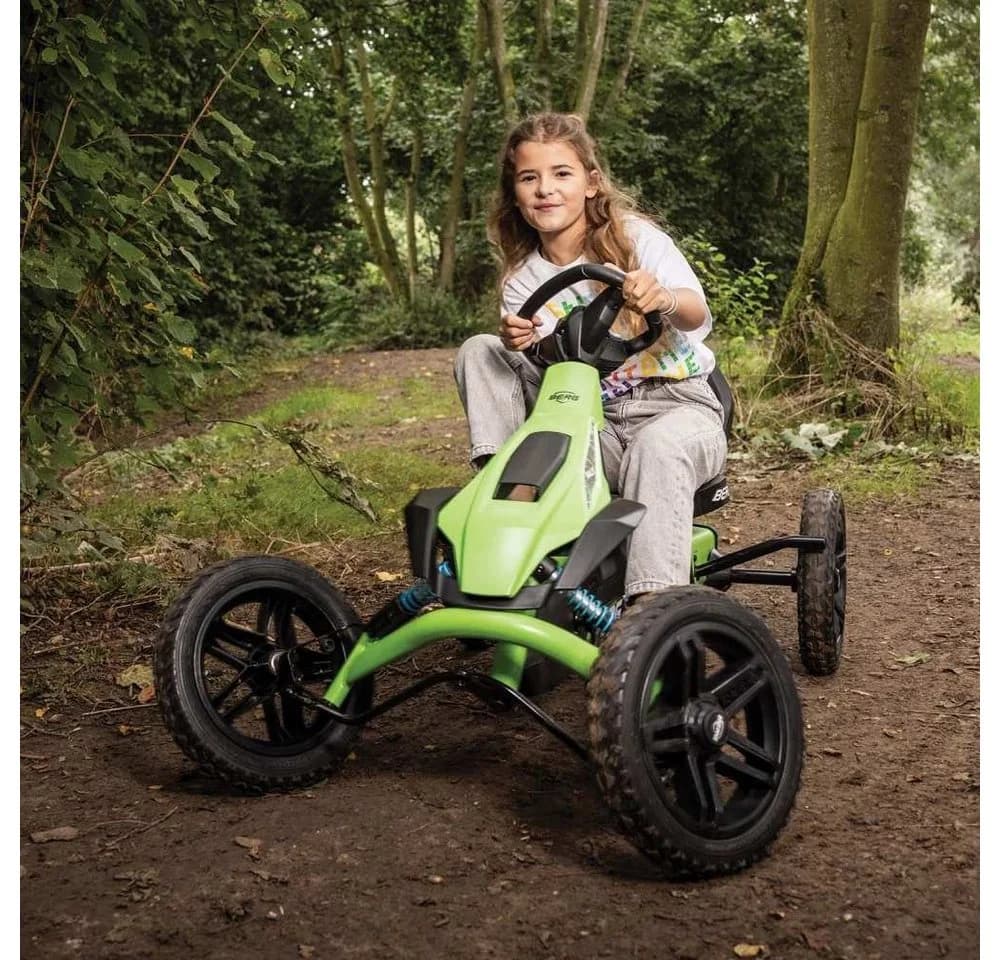 BERG Go-Kart Rally 2.0 DRT Grün für Kinder ab 4 Jahren