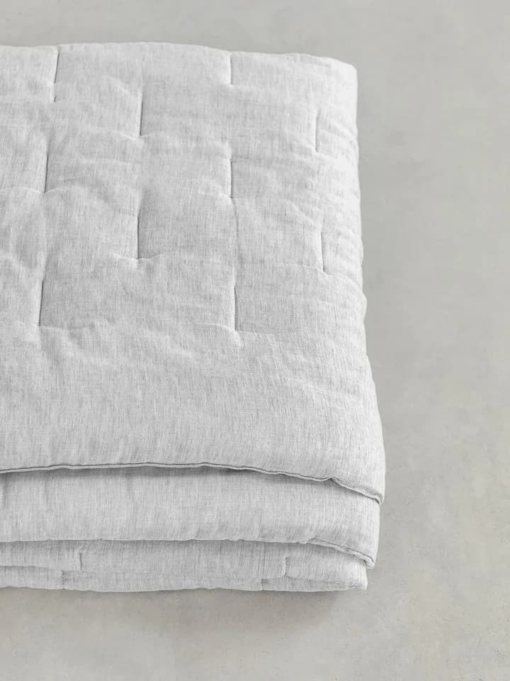 Marc O'Polo Home Plaid Soletta Grau Baumwoll-Modal-Mix