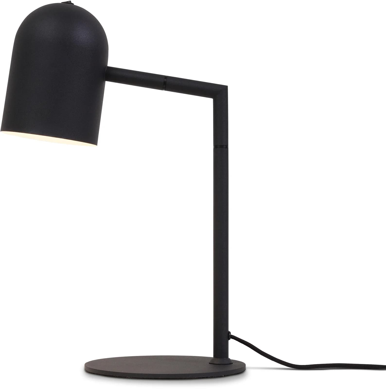 IT'S ABOUT ROMI Tischleuchte Marseille Schwarz Matt Metall