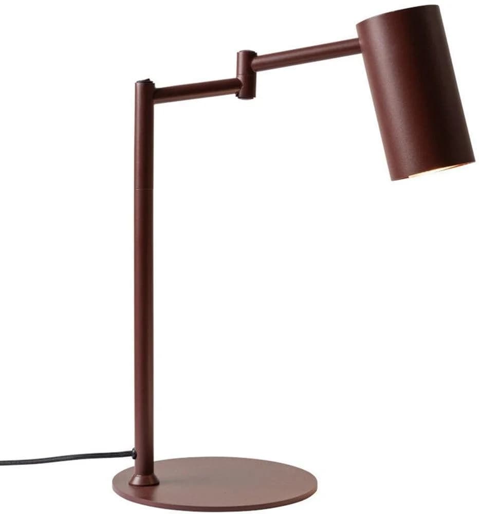 It'S About Romi Tischlampe Bilbao Dunkelrot