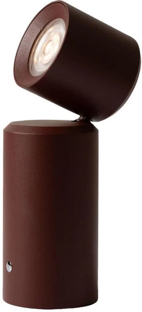 It'S About Romi LED-Akkutischlampe Milan Dunkelrot 19 cm