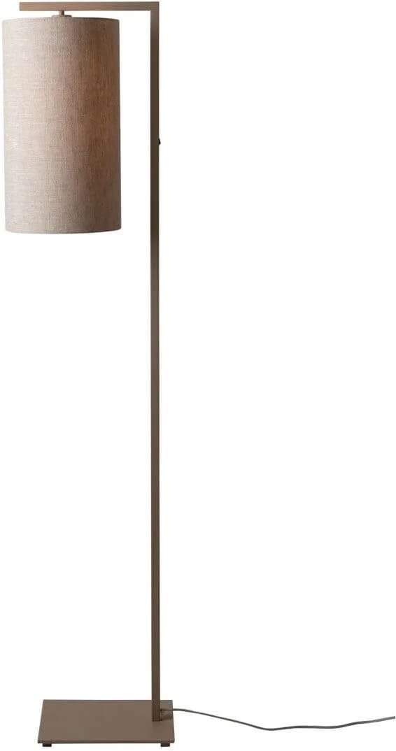 IT'S ABOUT ROMI Stehlampe Boston Hellgrau/Sandfarben LED