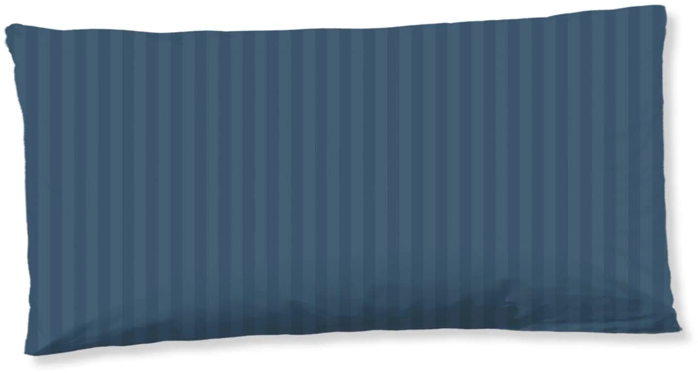 Kissenbezug DESCANSO Hotel Sevilla Mako-Satin 80x40cm Dunkelblau