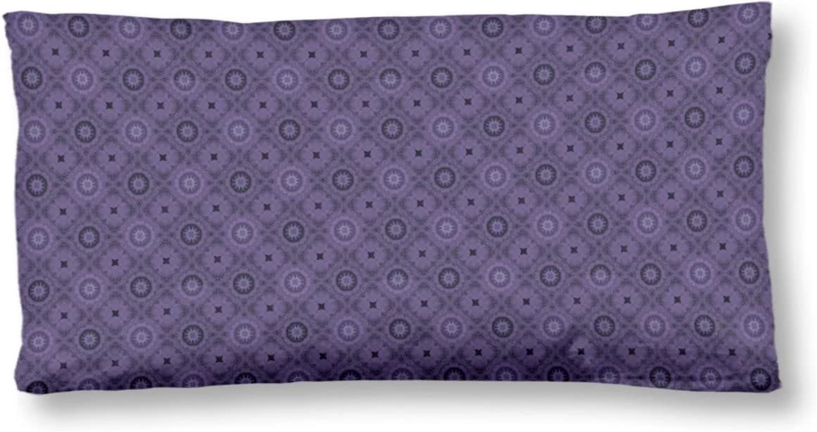 HIP Kissenbezug Abhay lila Mako-Satin 40x80 cm