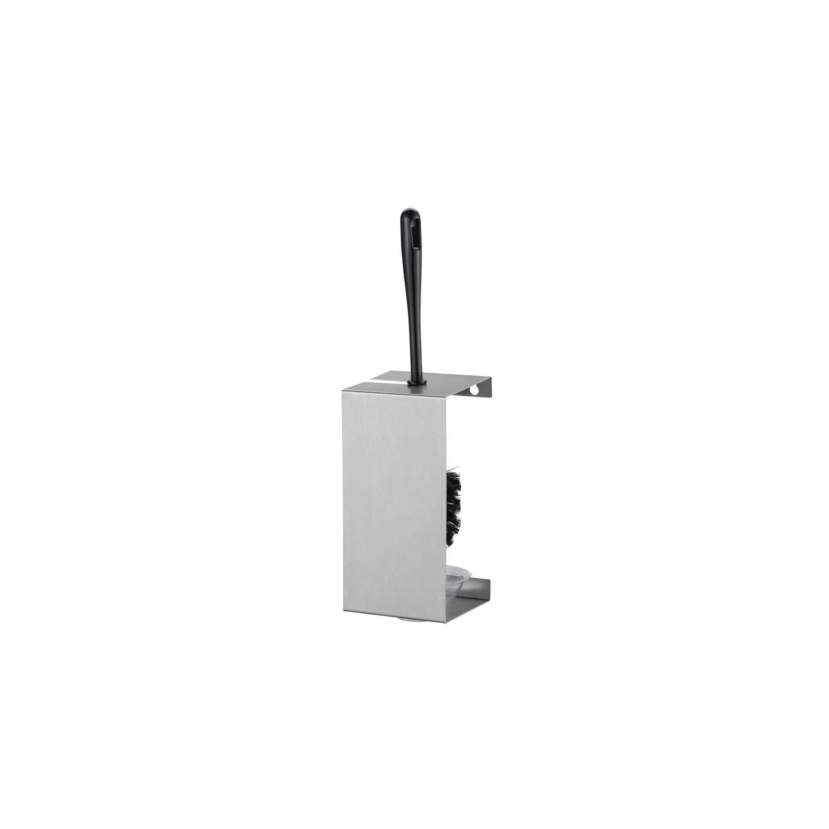Basicline Toilettenbürstenhalter CLT-CS Edelstahl matt gebürstet