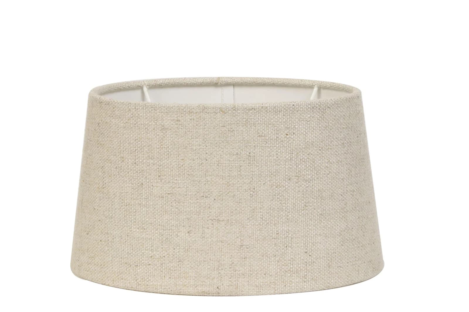 Leuchtenschirm LIVIGNO Braun Textil Light & Living