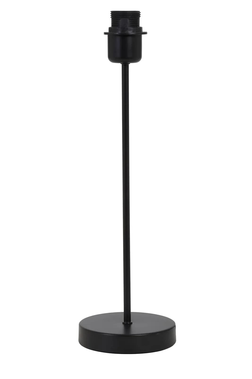 Lampenfuß HOUSTON Metall Schwarz E27