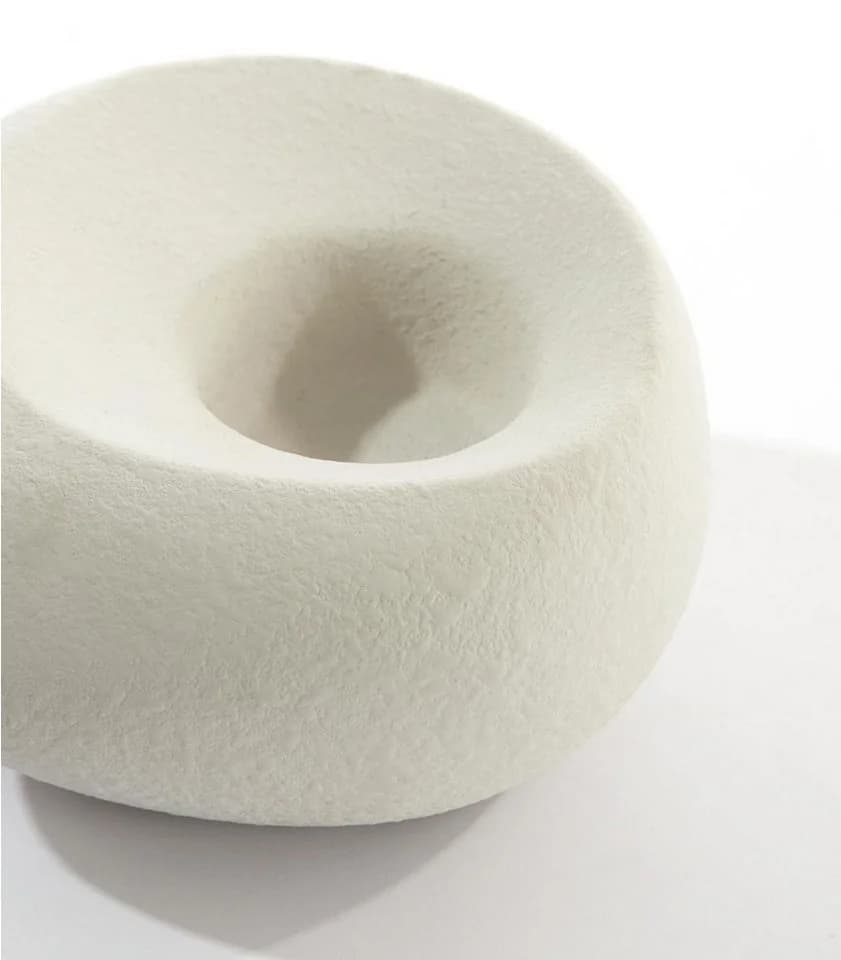Light & Living Windlicht ALKA Teelichthalter Creme Keramik