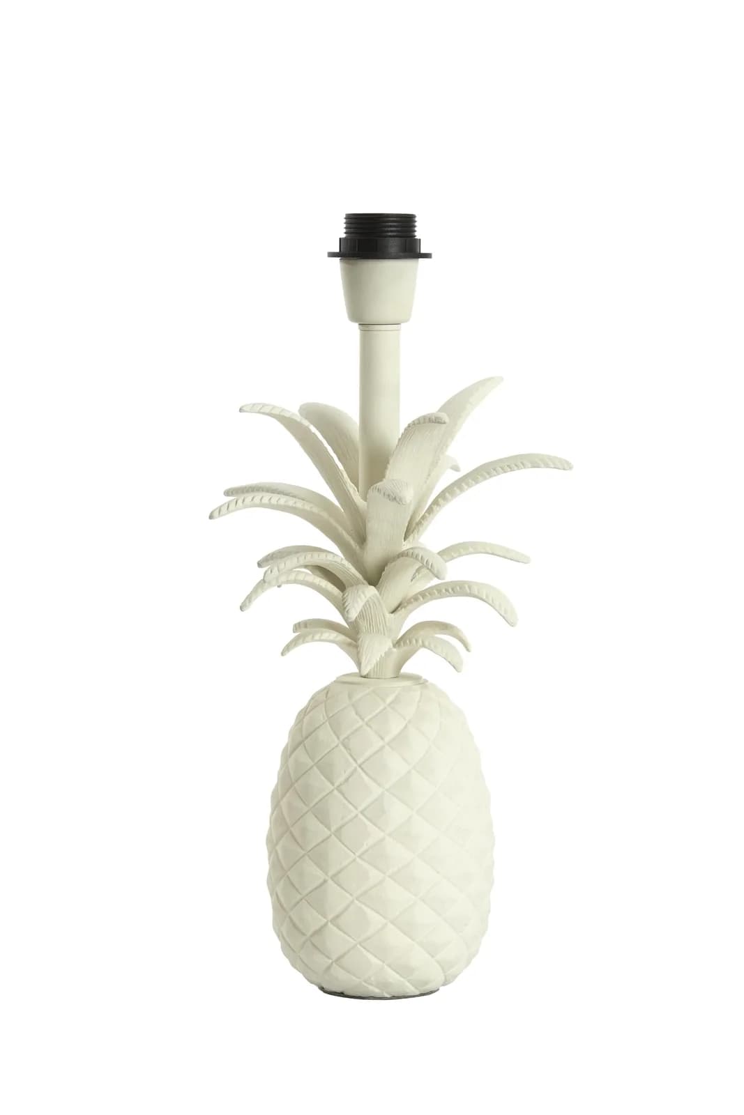 Lampenfuss PINEAPPLE Metall Creme Light & Living