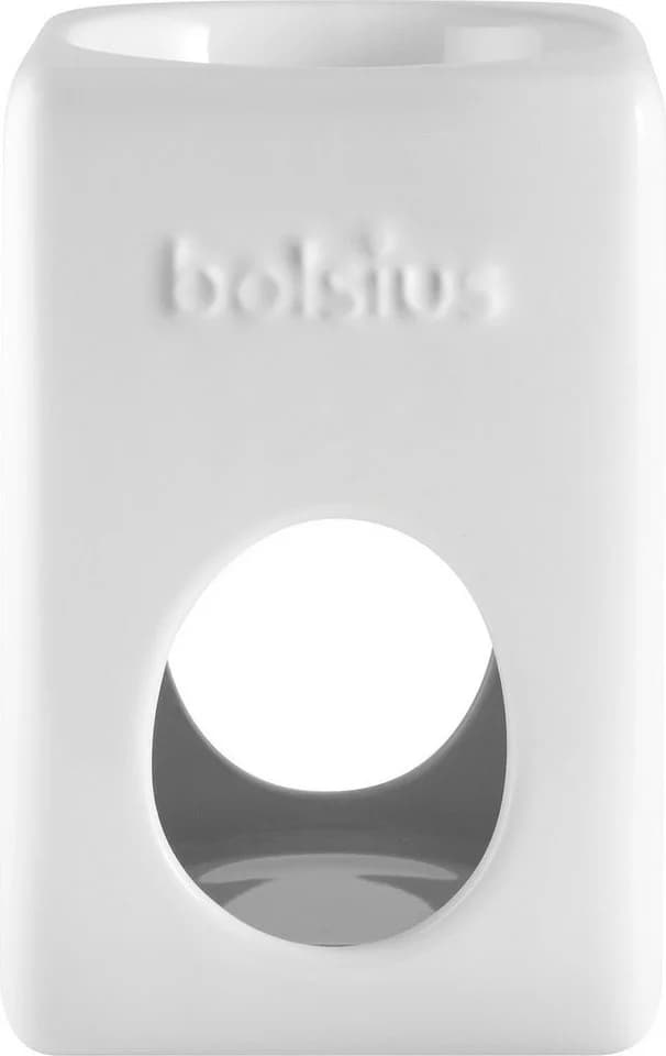 Bolsius Aromatic Duftlampe Square Weiß Keramik