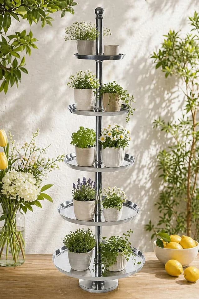 Ostermann Etagere Aluminium