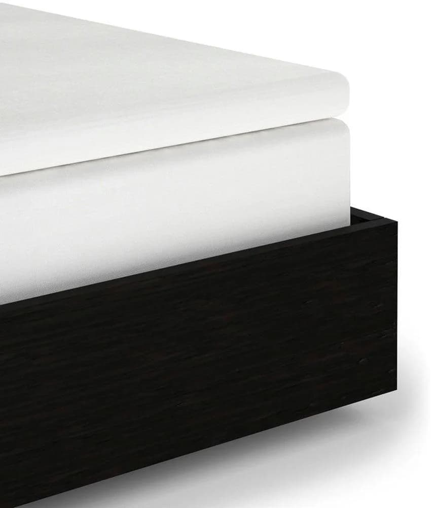 Spannbettlaken HECKETT & LANE Satin Topper 100% Baumwolle