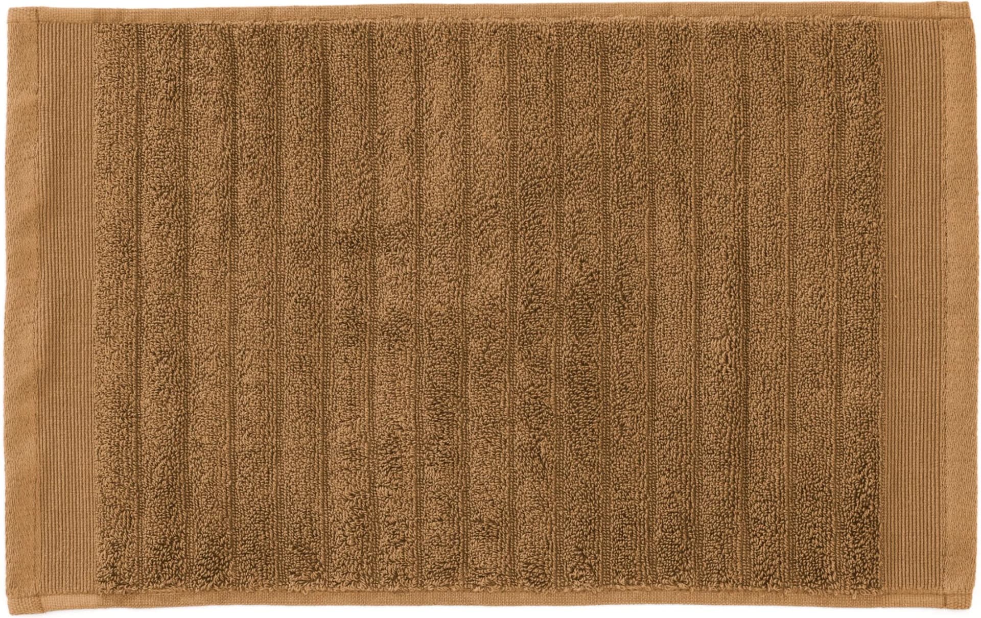 Heckettlane Gästehandtuch Set 3-tlg. Braun Frottee