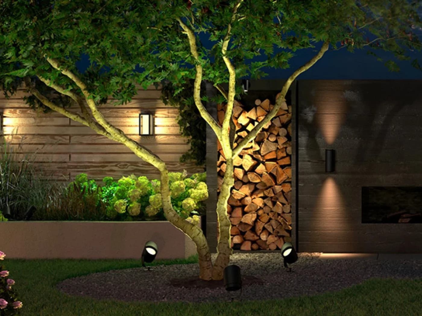 Philips Hue Lily XL Gartenspot LED White & Color Ambiance
