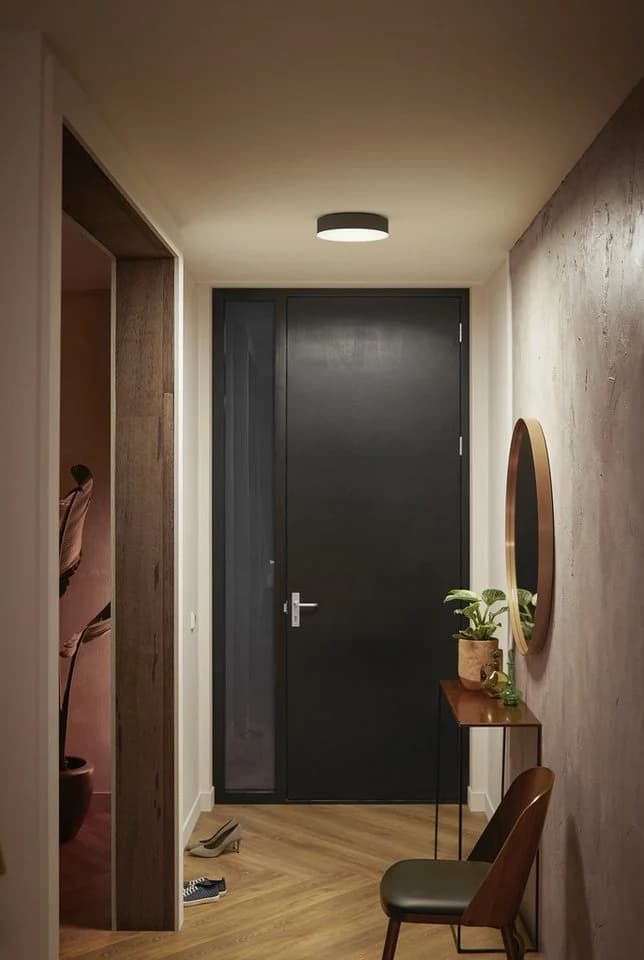 Philips Hue Enrave Deckenleuchte Schwarz Smart LED