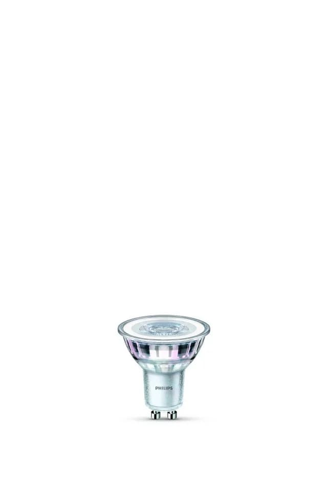 Philips LED-Leuchtmittel Spot PAR16 GU10 2,7W Warmweiß Silber