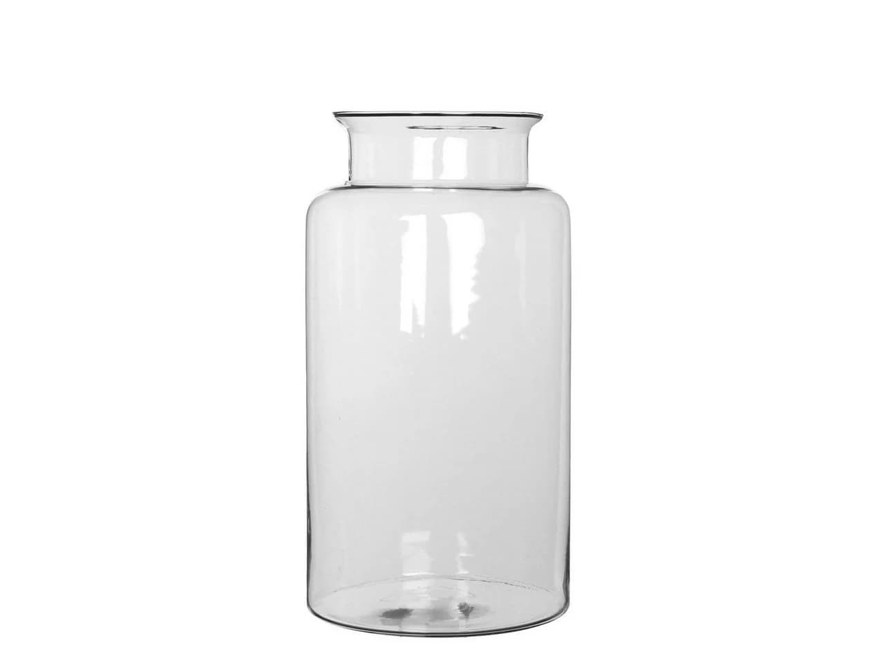 Mica Decorations Dekovase Mathew Transparent Handgefertigt Glas