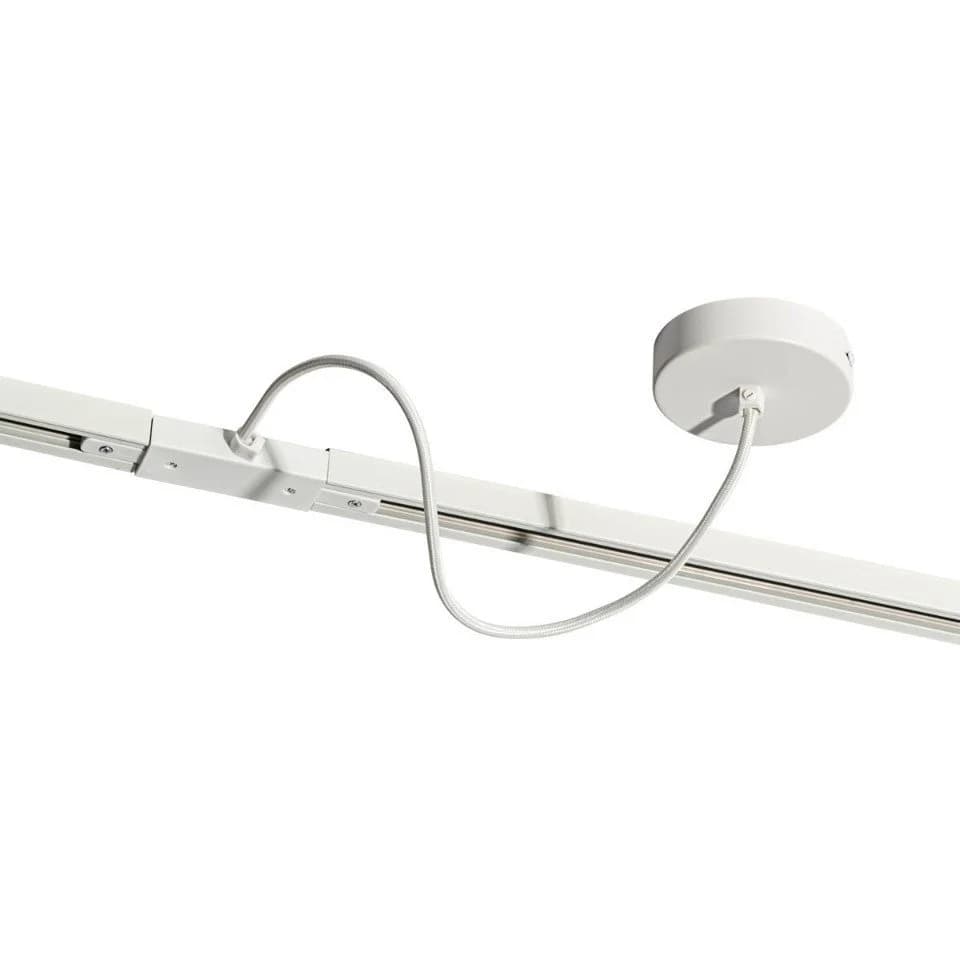 Qazqa Stromschienensystem Iconic 50 cm Weiß