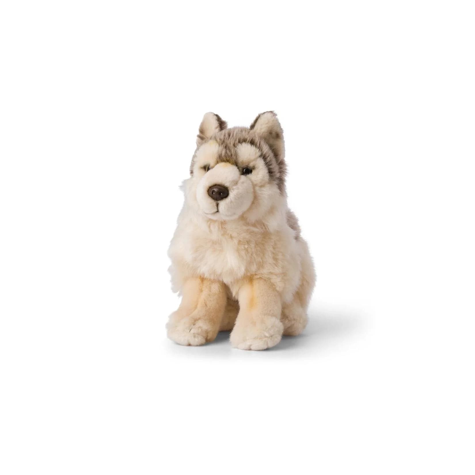 WWF Plüschtier Wolf 25 cm lebensecht Kuscheltier