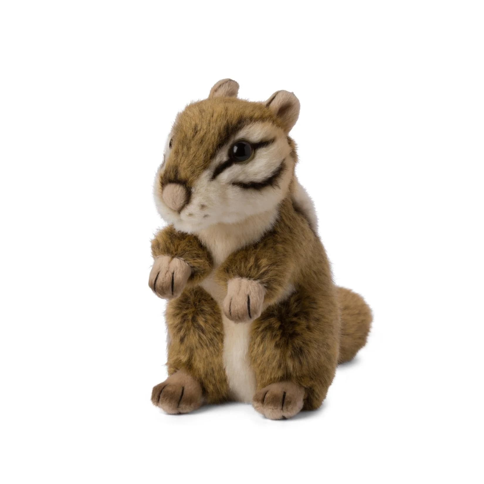 WWF Plüschtier Streifenhörnchen 15cm lebensecht Kuscheltier