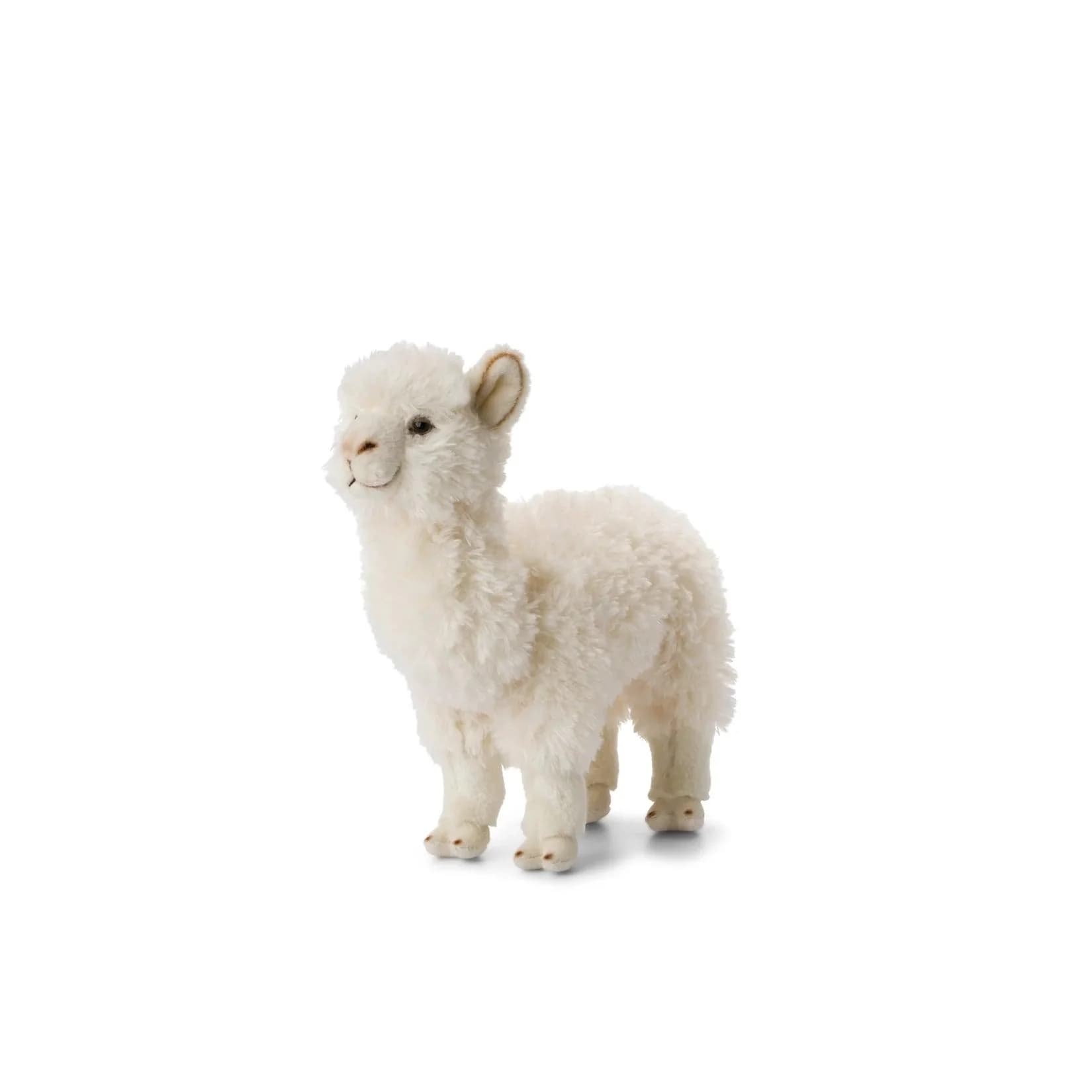 WWF Alpaka Kuscheltier Weiß 31cm